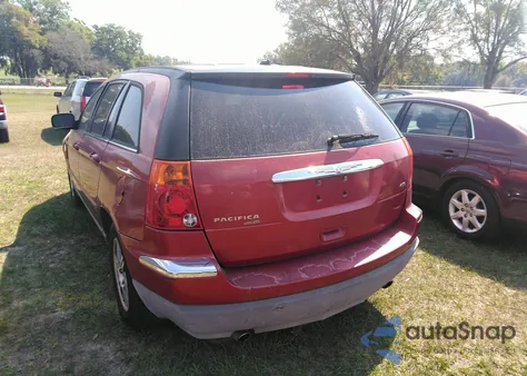 2007 Chrysler Pacifica Touring from USA, damaged, VIN 2A8GM68X77R249900